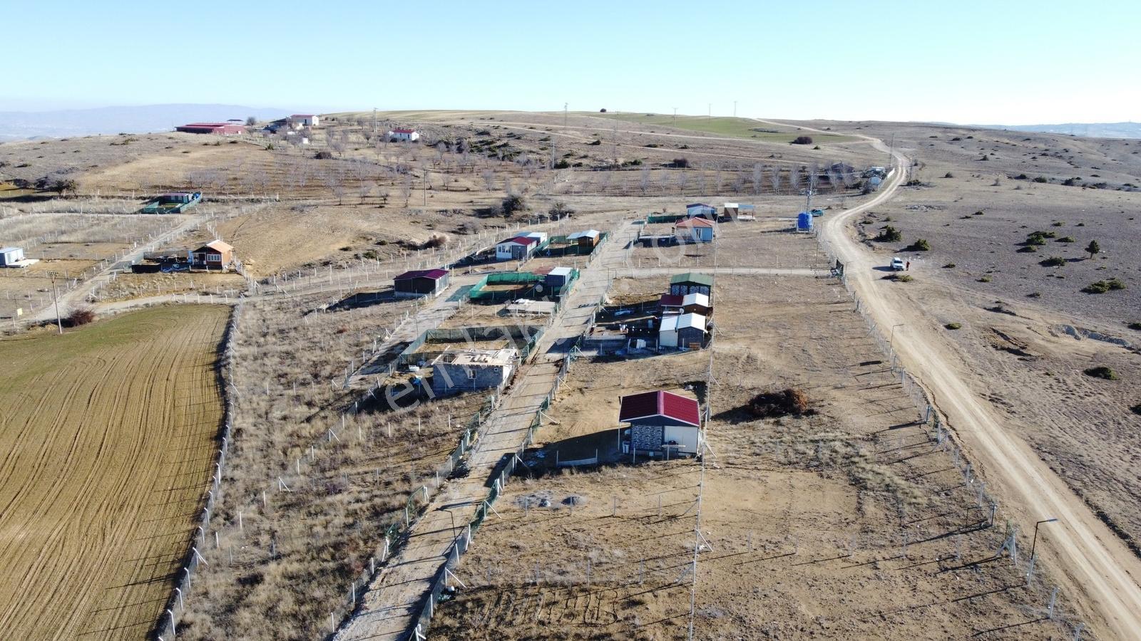 Keskin Emlak'tan 400m² Elektrik Su Mevcut Doğal Yaşam Bahçeleri - Görsel 7