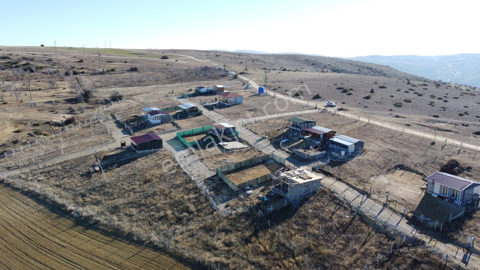 Keskin Emlak'tan 400m² Elektrik Su Mevcut Doğal Yaşam Bahçeleri - Görsel 6
