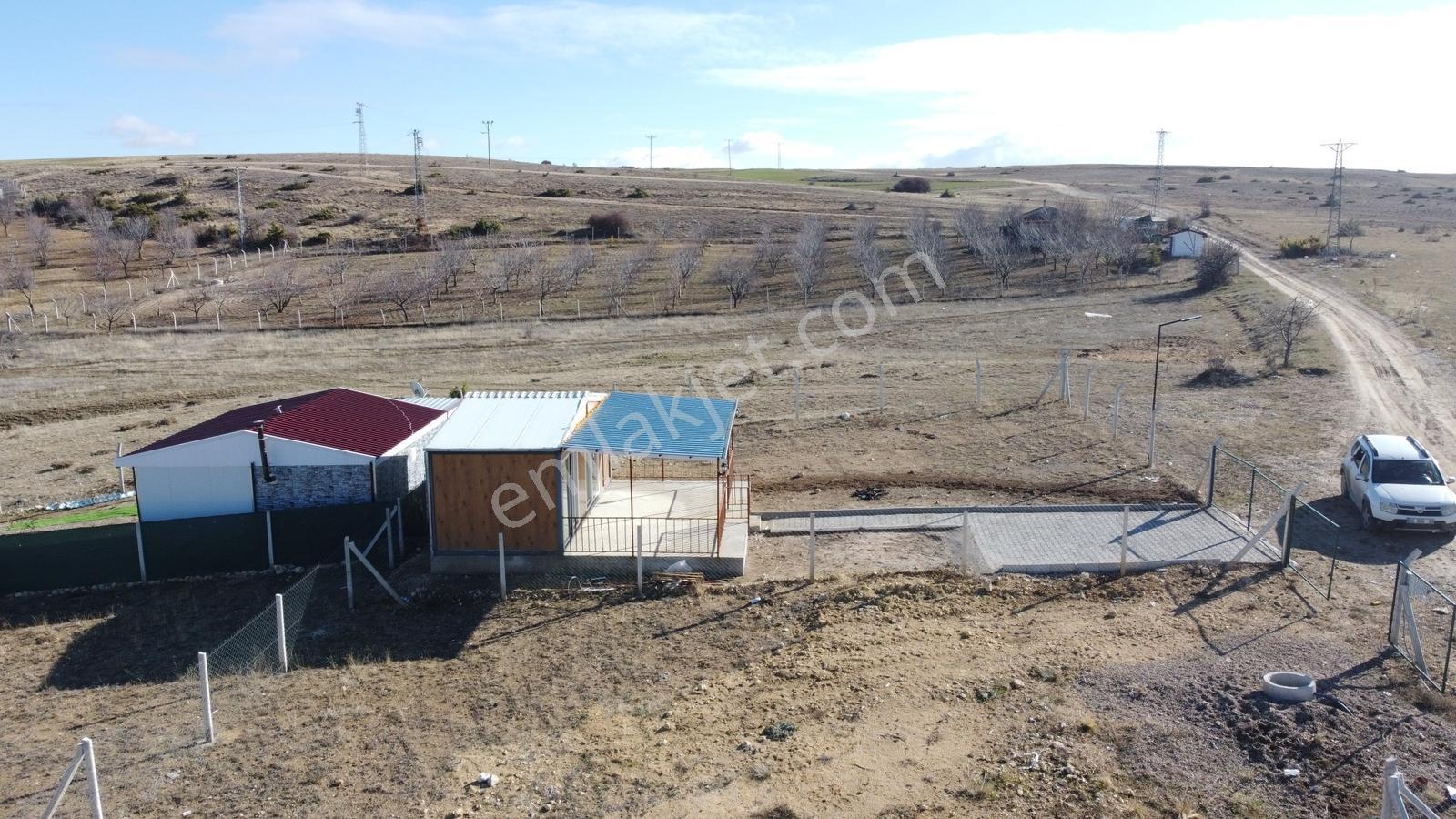 Keskin Emlak'tan 400m² Elektrik Su Mevcut Doğal Yaşam Bahçeleri - Görsel 4