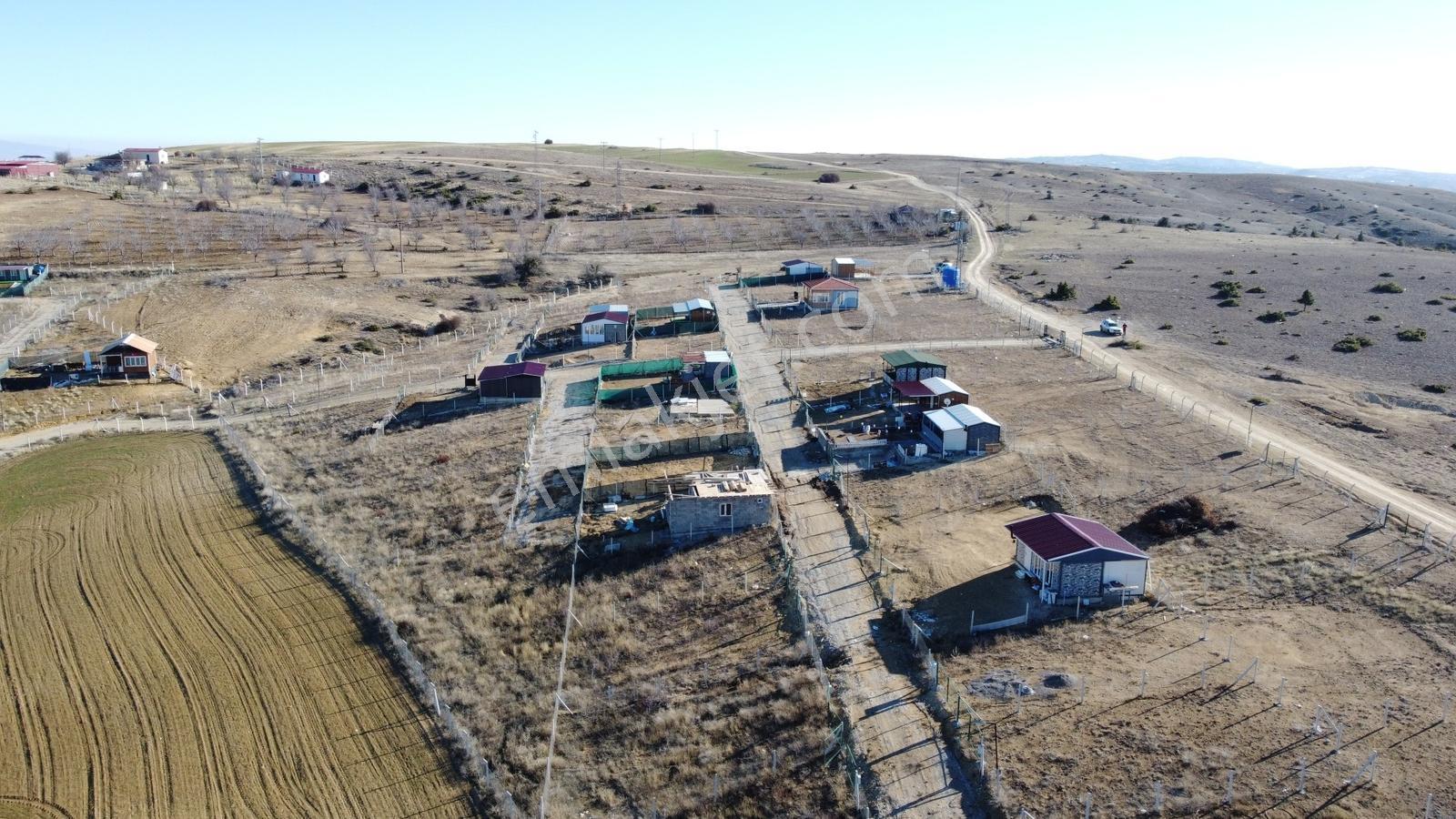 Keskin Emlak'tan 400m² Elektrik Su Mevcut Doğal Yaşam Bahçeleri - Görsel 19