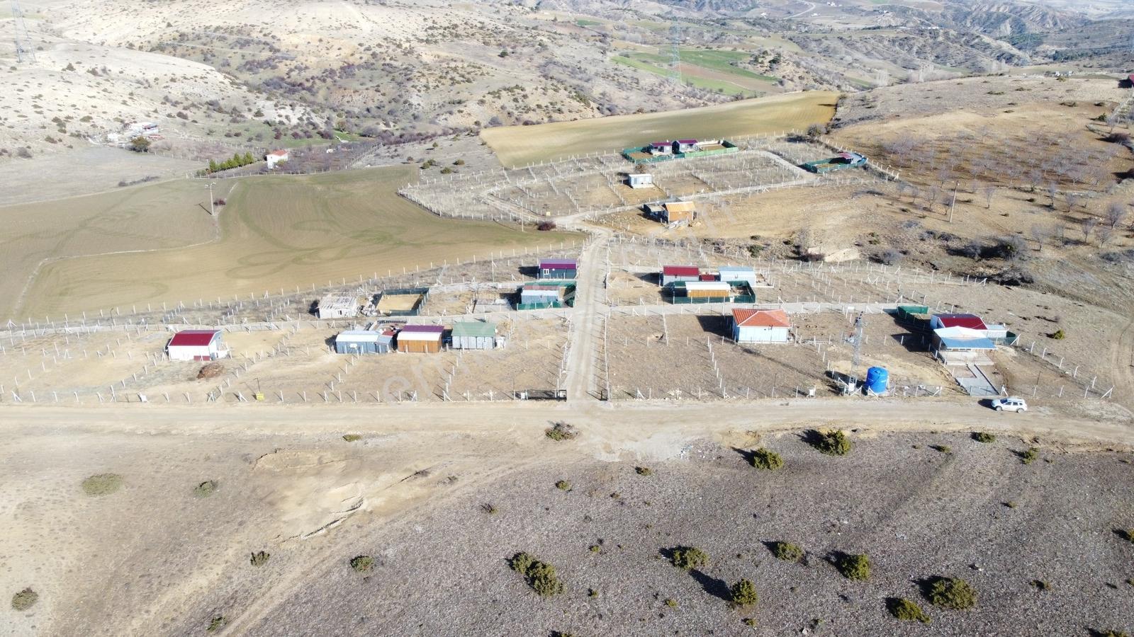 Keskin Emlak'tan 400m² Elektrik Su Mevcut Doğal Yaşam Bahçeleri - Görsel 17