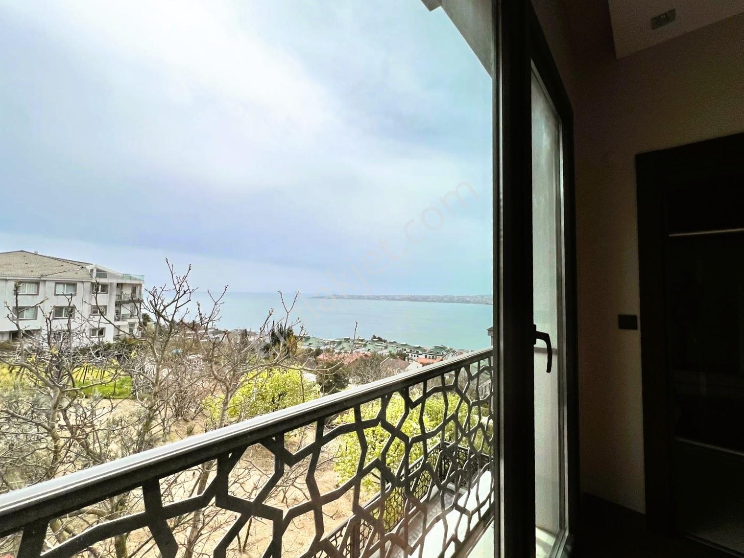 Beylikdüzün De Villa Tadın Da Full Deniz Manzaralı 3+1 Daire !! - Görsel 5