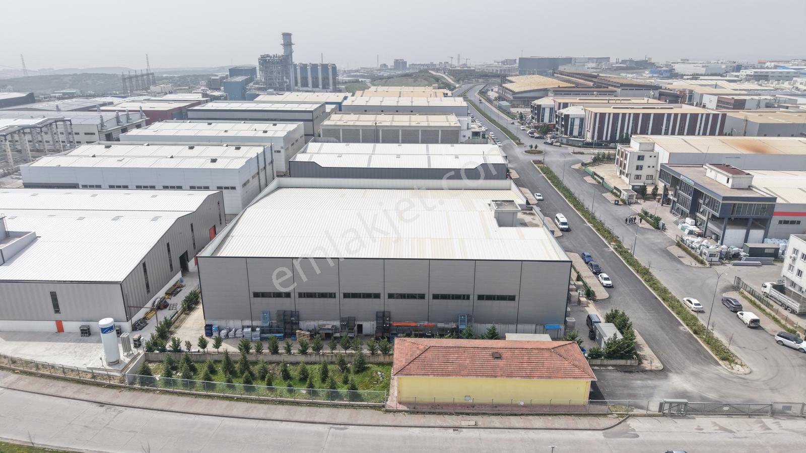 İmes Osb'de 3500 M2+630 Kwa+3 Adet Vinç+kdv Avantajlı Kiralık Fabrika