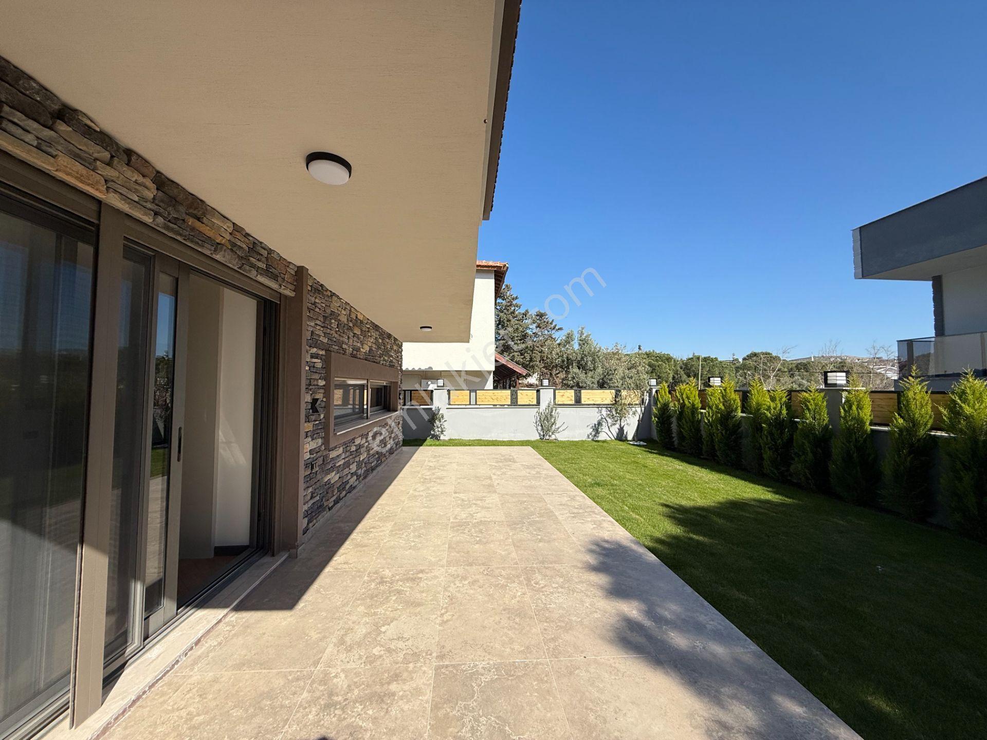 Seferihisar Akarca’da Denize Yürüme Mesafesinde Üst Segment Ultra Lüks Müstakil Villa - Görsel 31