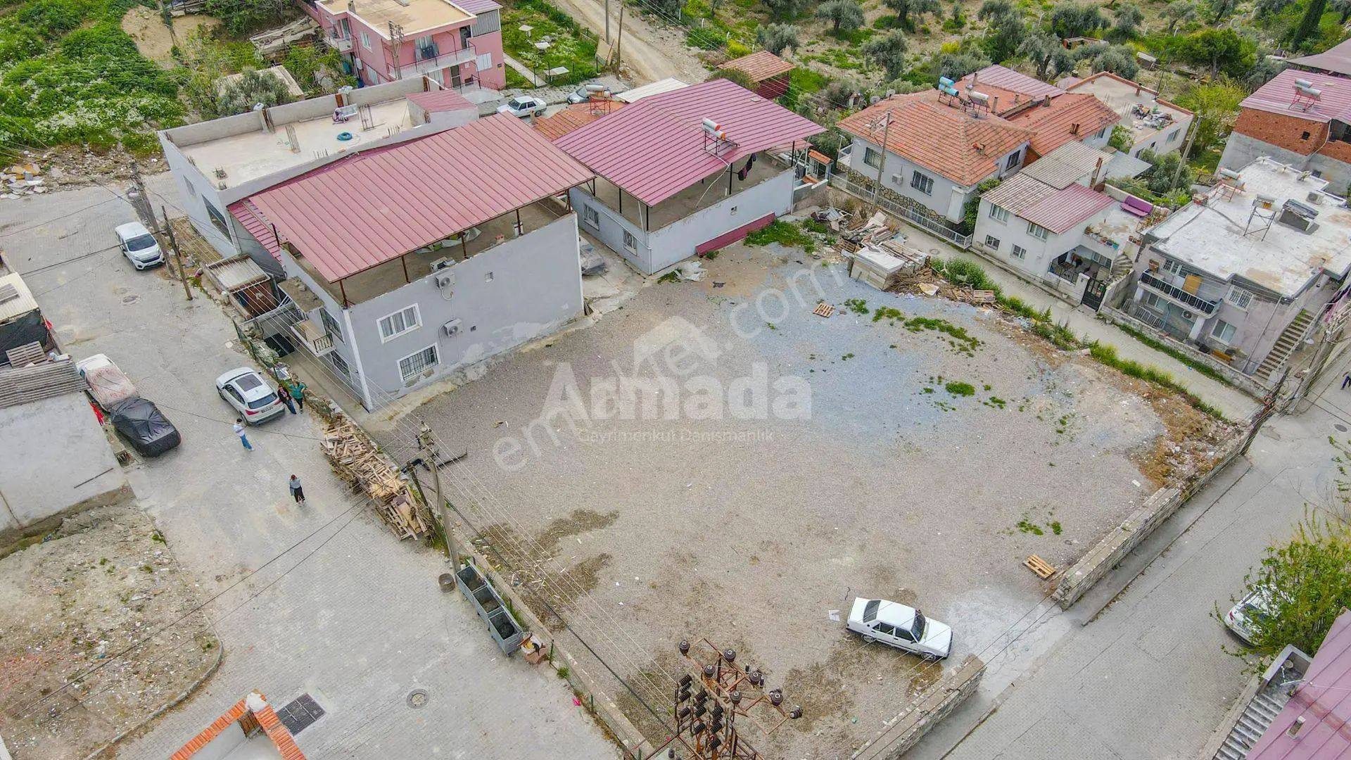 Söke Fevzipaşa Mahallesinde Konut İmarlı Arsa - Görsel 2