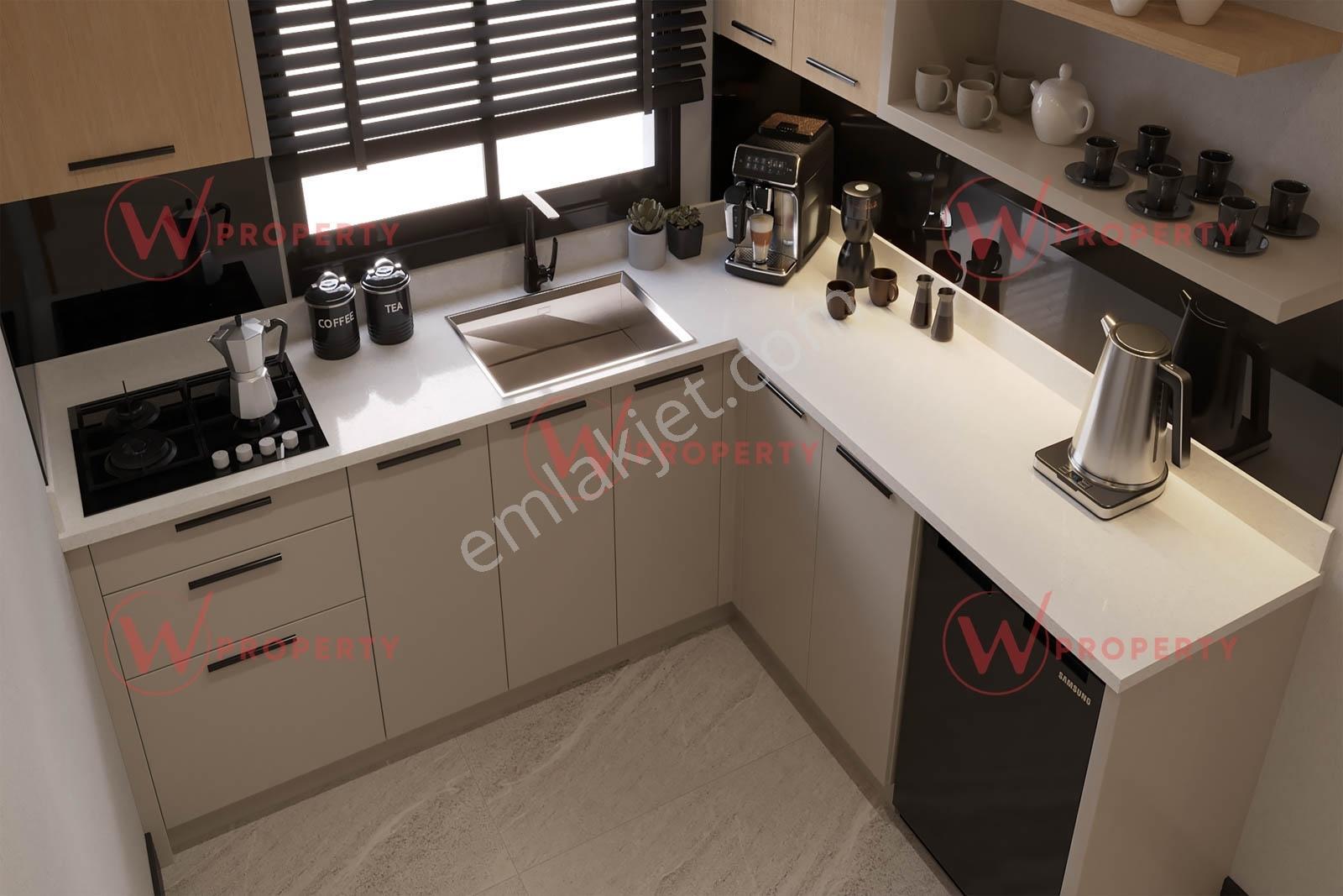 W Property Mezitli Gmk Üstü Deniz Manzaralı Sıfır Ofisler - Görsel 17