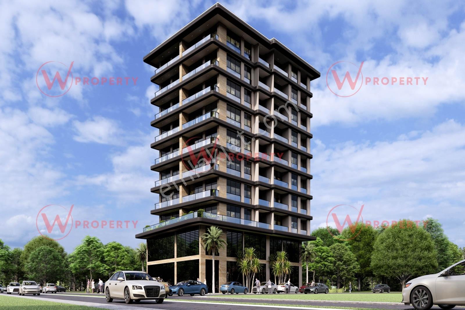 W Property Mezitli Gmk Üstü Deniz Manzaralı Sıfır Ofisler