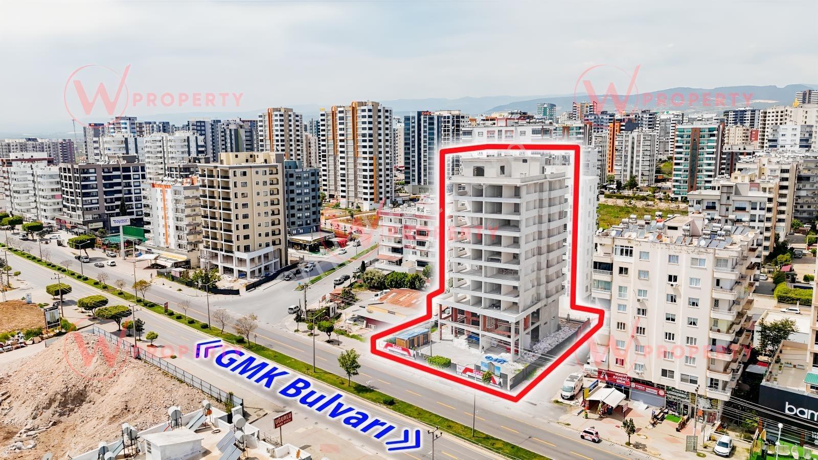 W Property Mezitli Gmk Üstü Deniz Manzaralı Sıfır Ofisler - Görsel 19