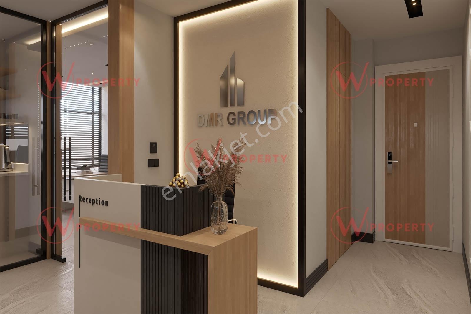 W Property Mezitli Gmk Üstü Deniz Manzaralı Sıfır Ofisler - Görsel 12