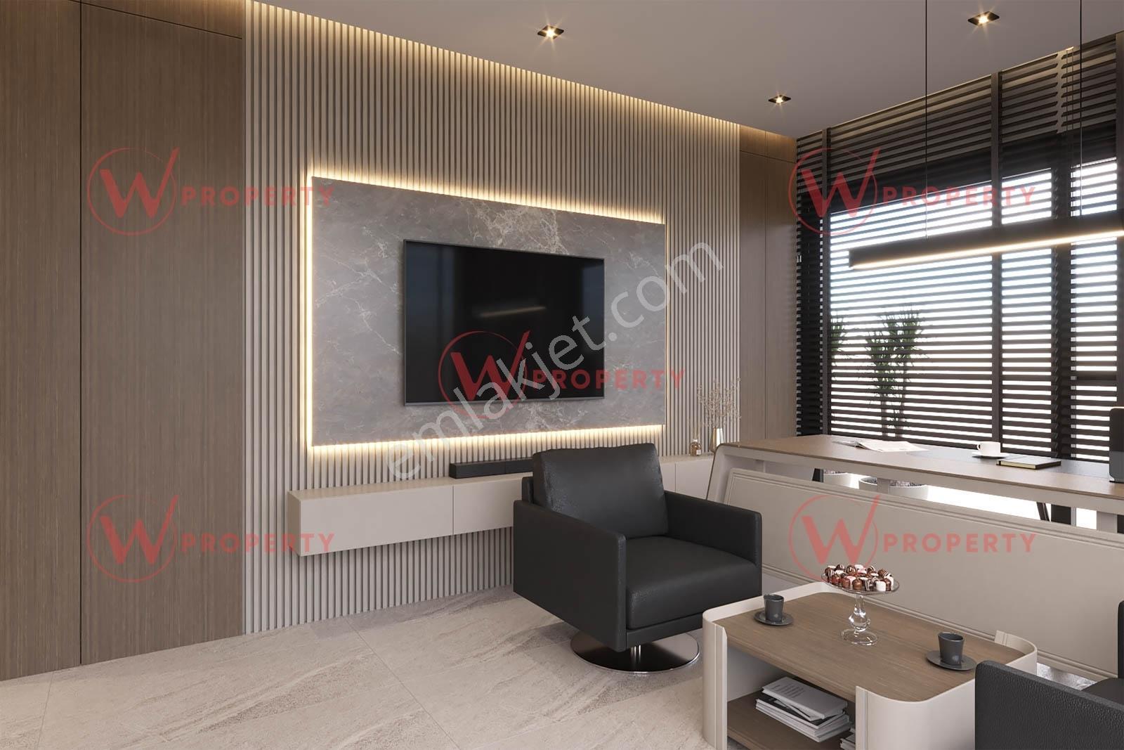 W Property Mezitli Gmk Üstü Deniz Manzaralı Sıfır Ofisler - Görsel 8