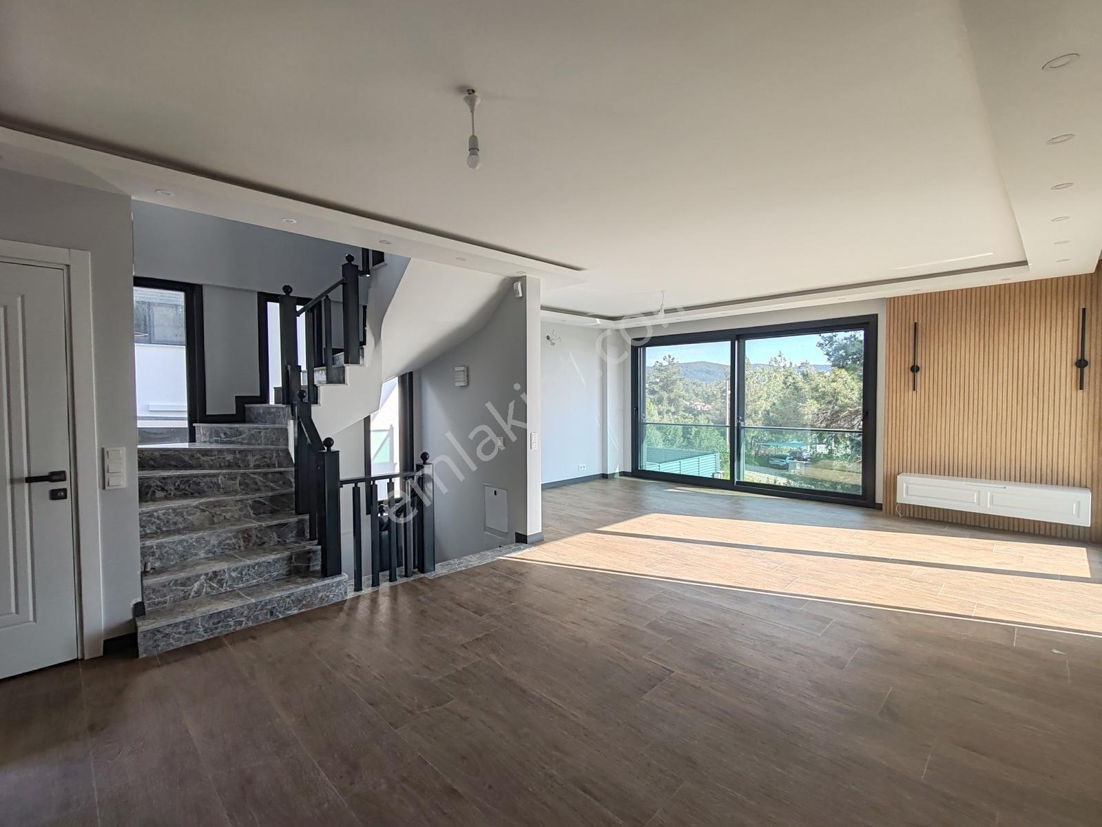 Didim Akbükte Panoramik Deniz Manzaralı Satılık Villa - Görsel 8