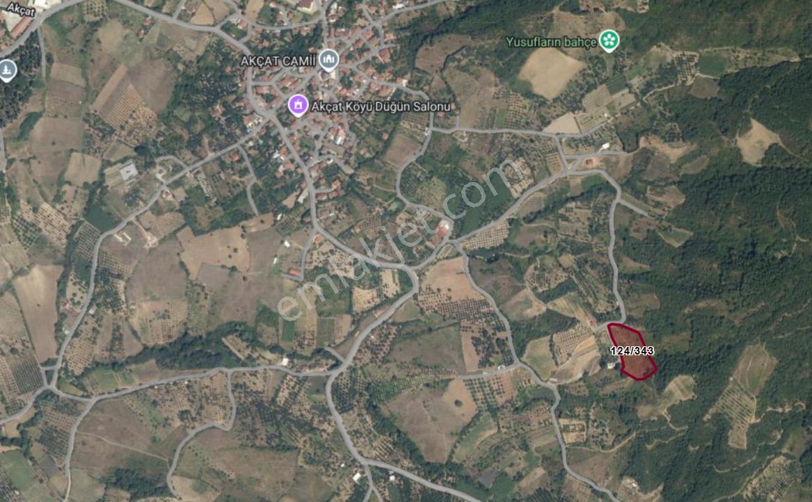 Uzmanlar'dan Karamürsel Akçat 6.386 M2 Satılık Meyve Bahçesi - Görsel 13