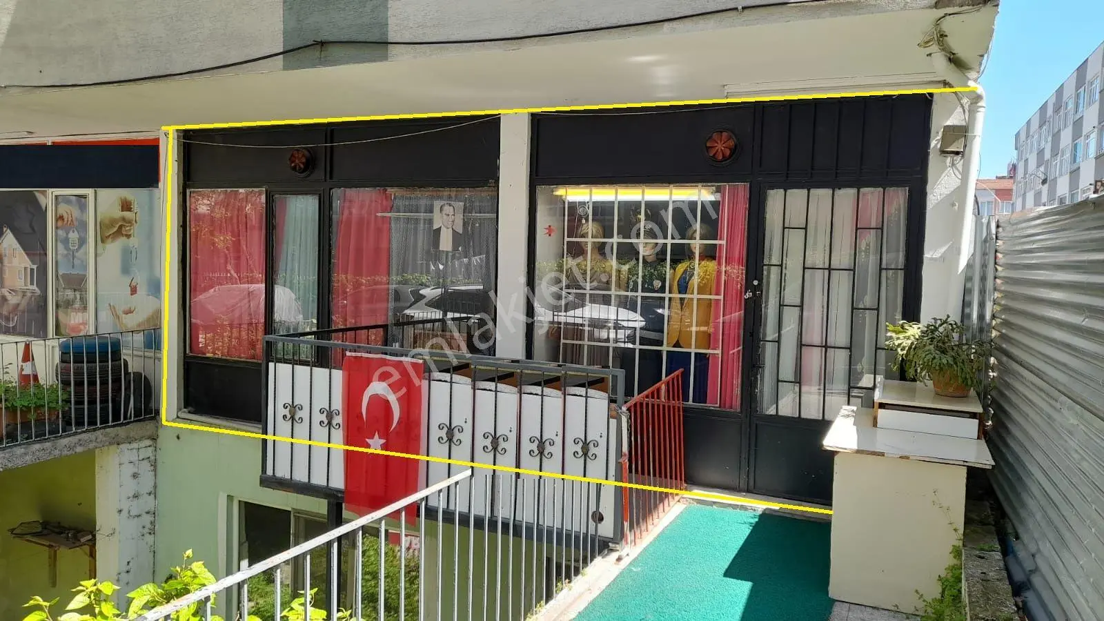 Erdem Emlak Ofisinden 43 M2 Dükkan Bahçelievler Mah - Görsel 3