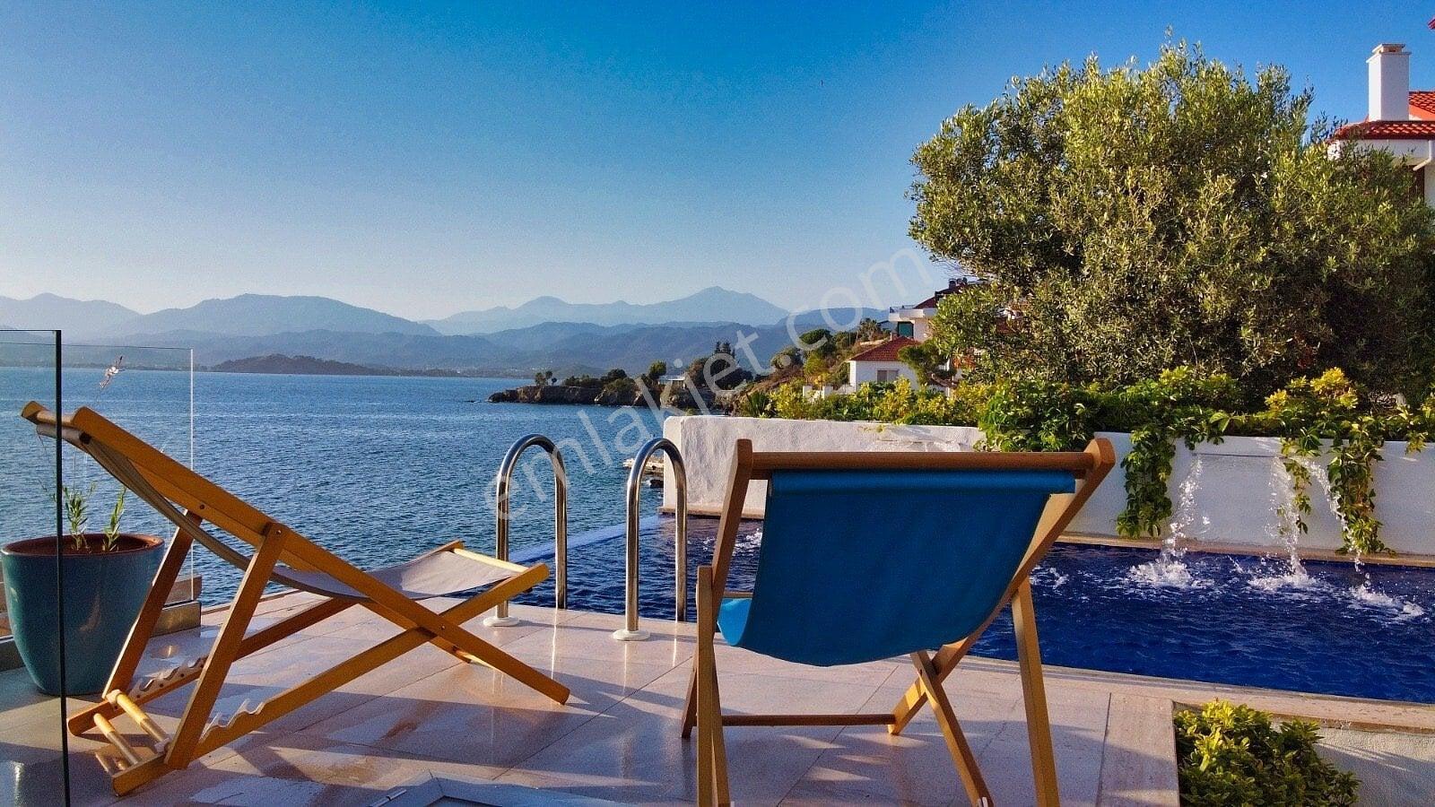 Fethiye Şövalye Adası'nda Özel İskeleli Yalı | Tekce - Görsel 11