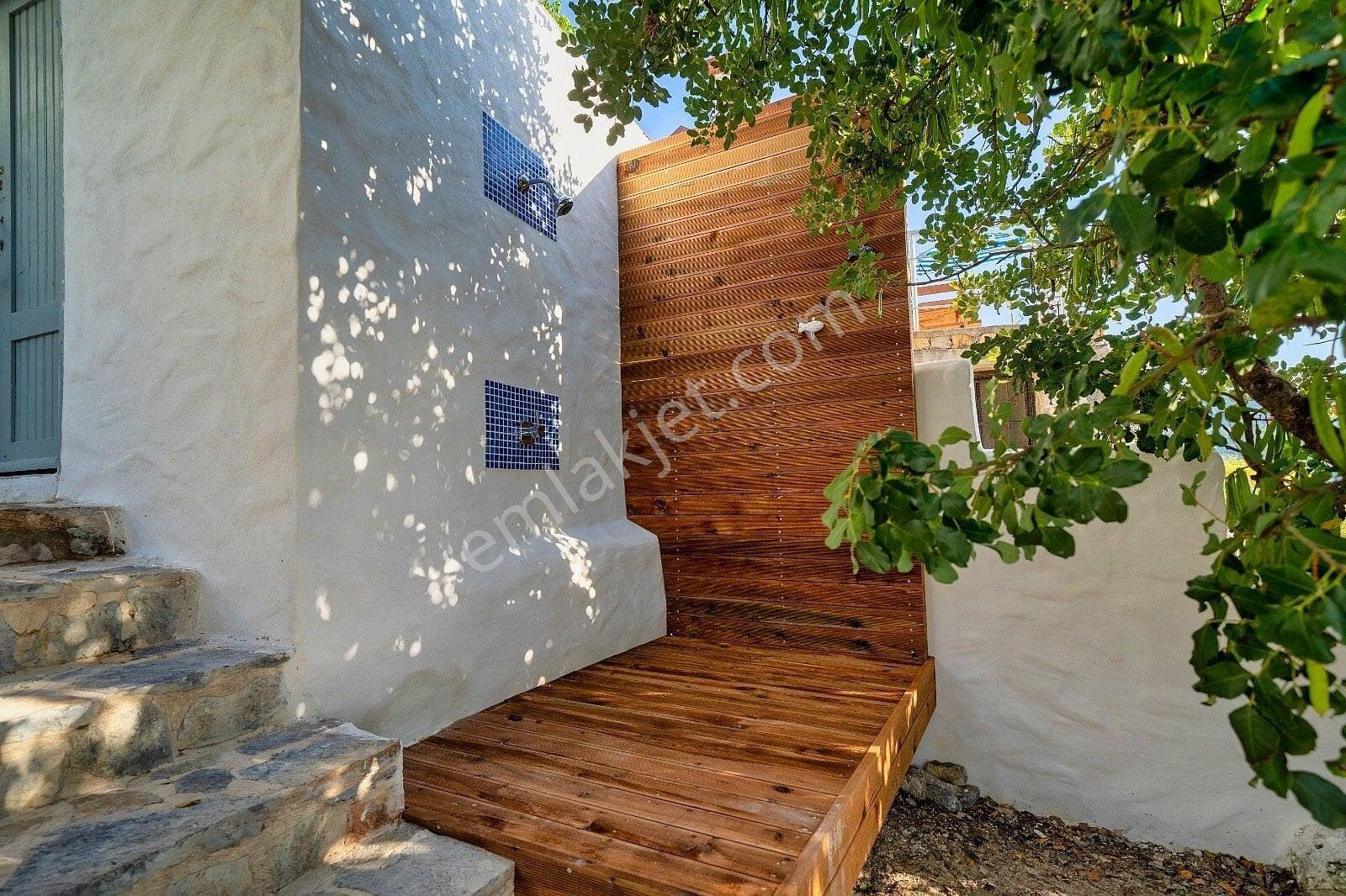 Fethiye Şövalye Adası'nda Özel İskeleli Yalı | Tekce - Görsel 7
