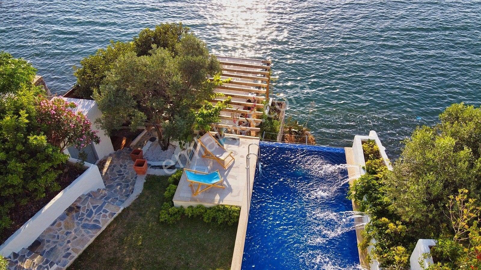 Fethiye Şövalye Adası'nda Özel İskeleli Yalı | Tekce - Görsel 25