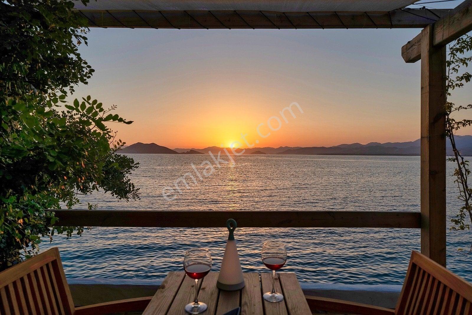 Fethiye Şövalye Adası'nda Özel İskeleli Yalı | Tekce - Görsel 20