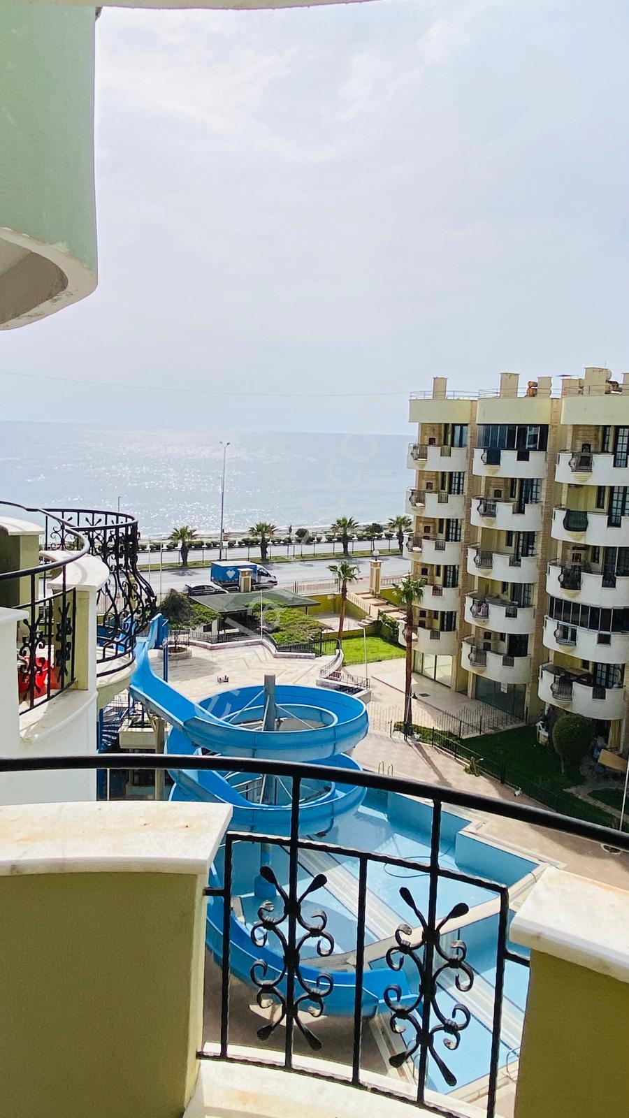 Alanya Mahmutlar’da Denize Sıfır 2+1 Satılık Daire - Görsel 22