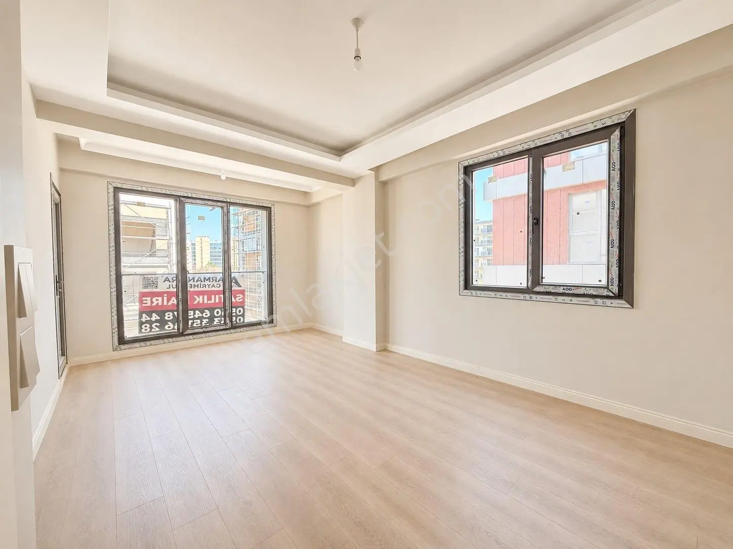 Satılık 2+1 Lüks Sıfır Daire - Kurtköy Bakü Caddesi Üzerinde