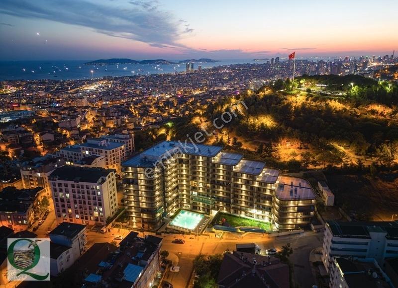 Qadraj Rezidans | Koru Ve Deniz Manzaralı, Teraslı 1+1 Prestijli - Görsel 29