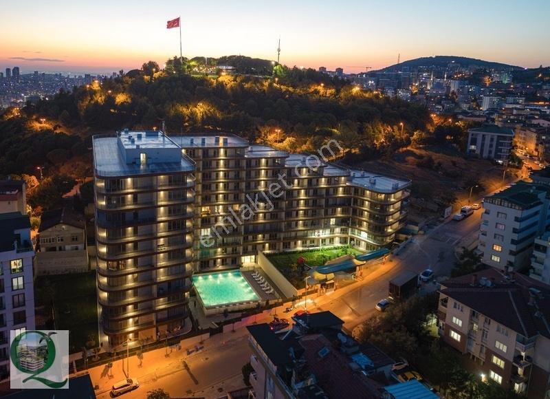 Qadraj Rezidans | Koru Ve Deniz Manzaralı, Teraslı 1+1 Prestijli - Görsel 23