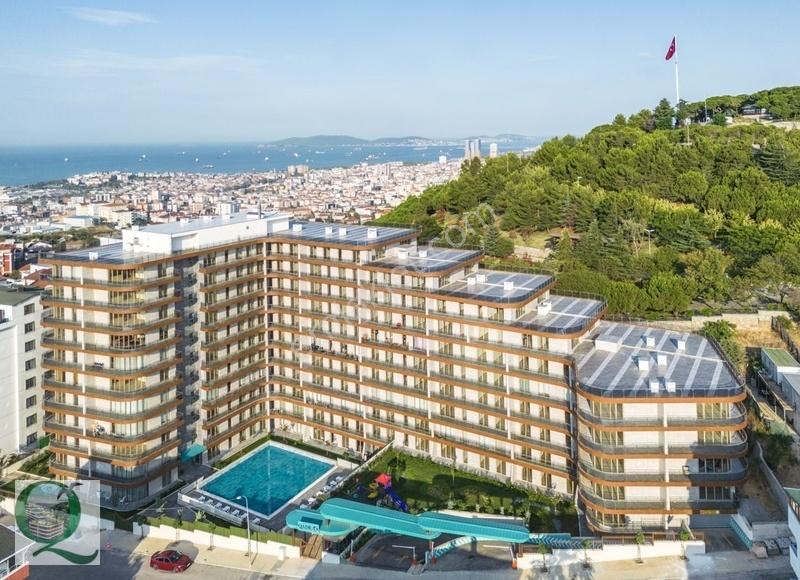 Qadraj Rezidans | Deniz Manzaralı Geniş Balkonlu 1+1 Sıfır Daire - Görsel 31