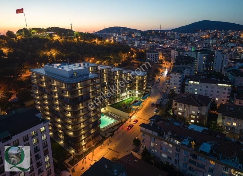 Qadraj Gözdağı Teraslı, En Üst Kat 2+1 Prestijli Satılık Daire - Görsel 32