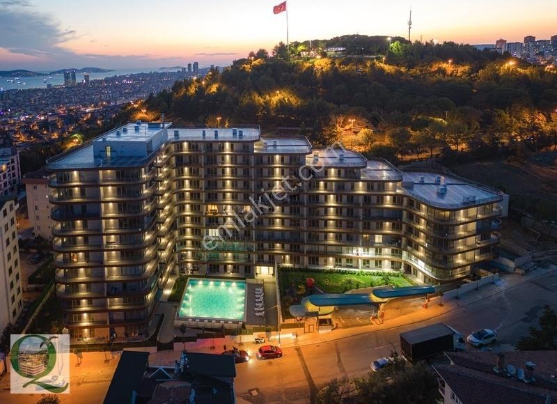 Qadraj Gözdağı Teraslı, En Üst Kat 2+1 Prestijli Satılık Daire - Görsel 30
