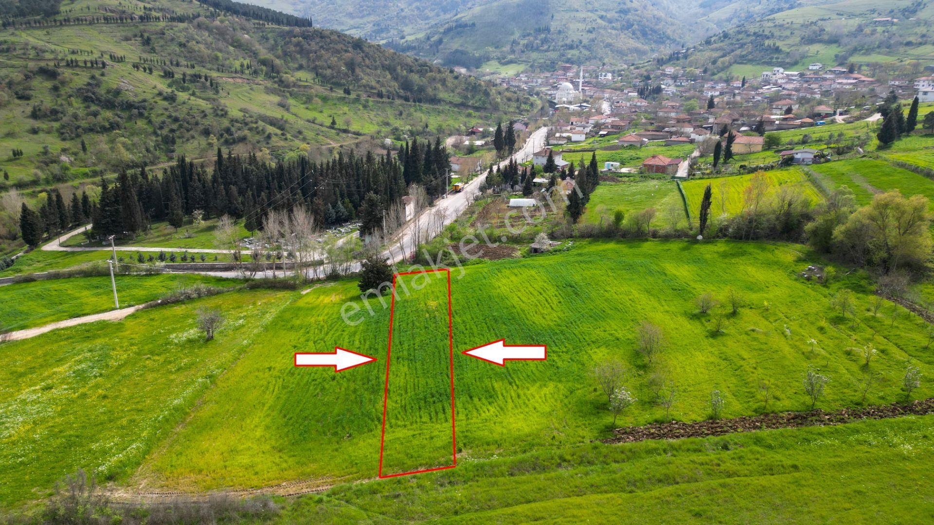 Uzmanlar'dan Kızderbent 1047 M2 Satılık Fırsat Tarla