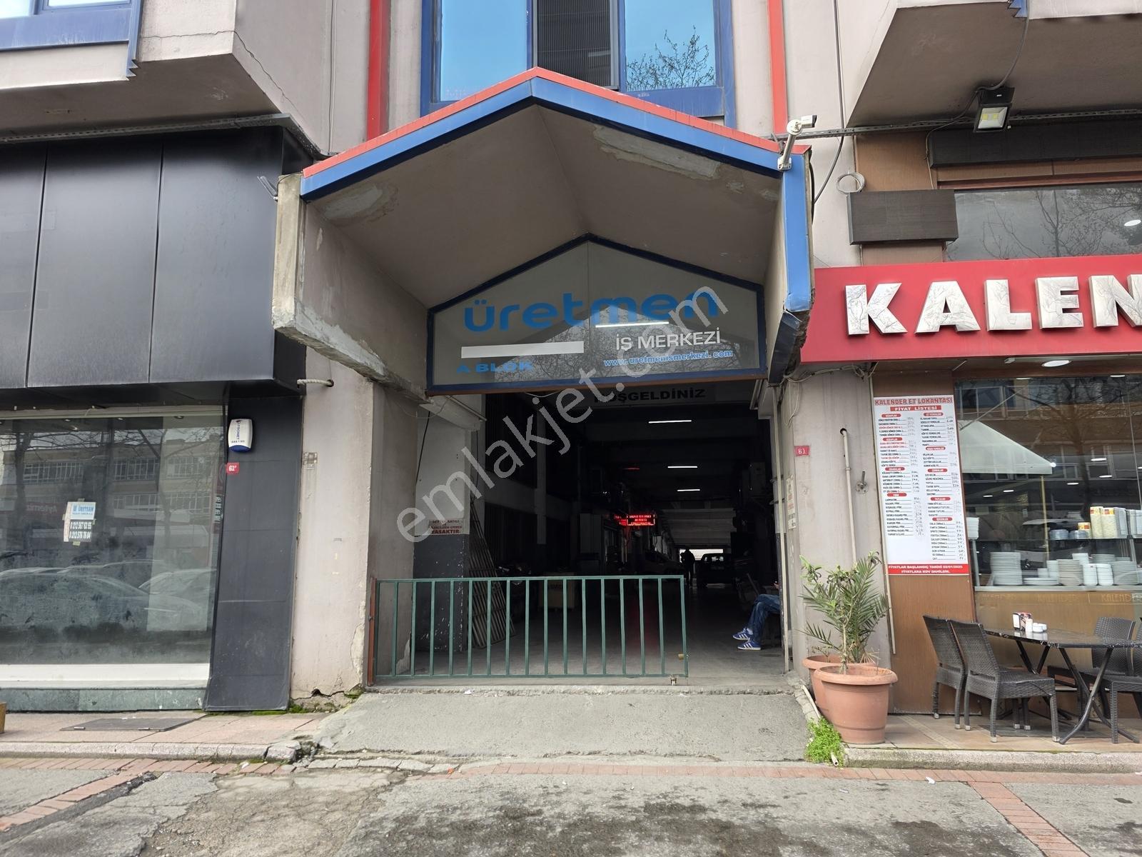 Apek Üretmen Iş Merkezınde Satılık 90 M2 Dükkan - Görsel 8