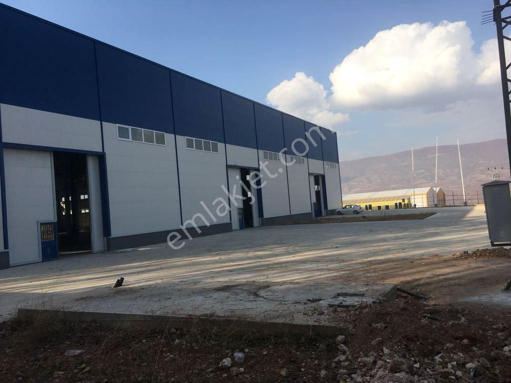 Tokat Osb'de 17.400 M2 Arsa İçerisinde Satılık Fabrika - Görsel 8