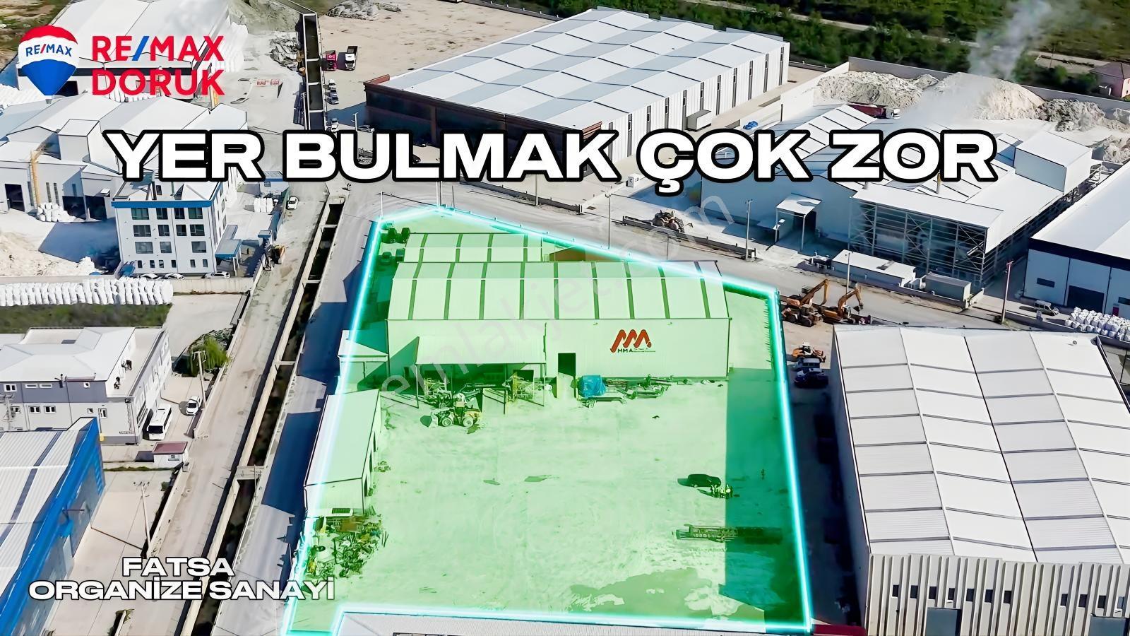 Fatsa Osb'de Bu Büyüklükte Tek! 4816 M² Kapalı Alanlı Fabrika - Görsel 17