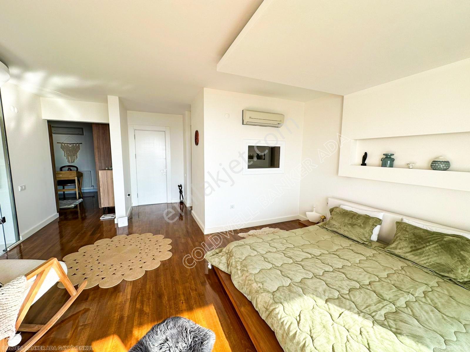 Kuşadası Milenyum Egel Sitesi Deniz Manzaralı 4+1 Bahçe Dubleksi - Görsel 22