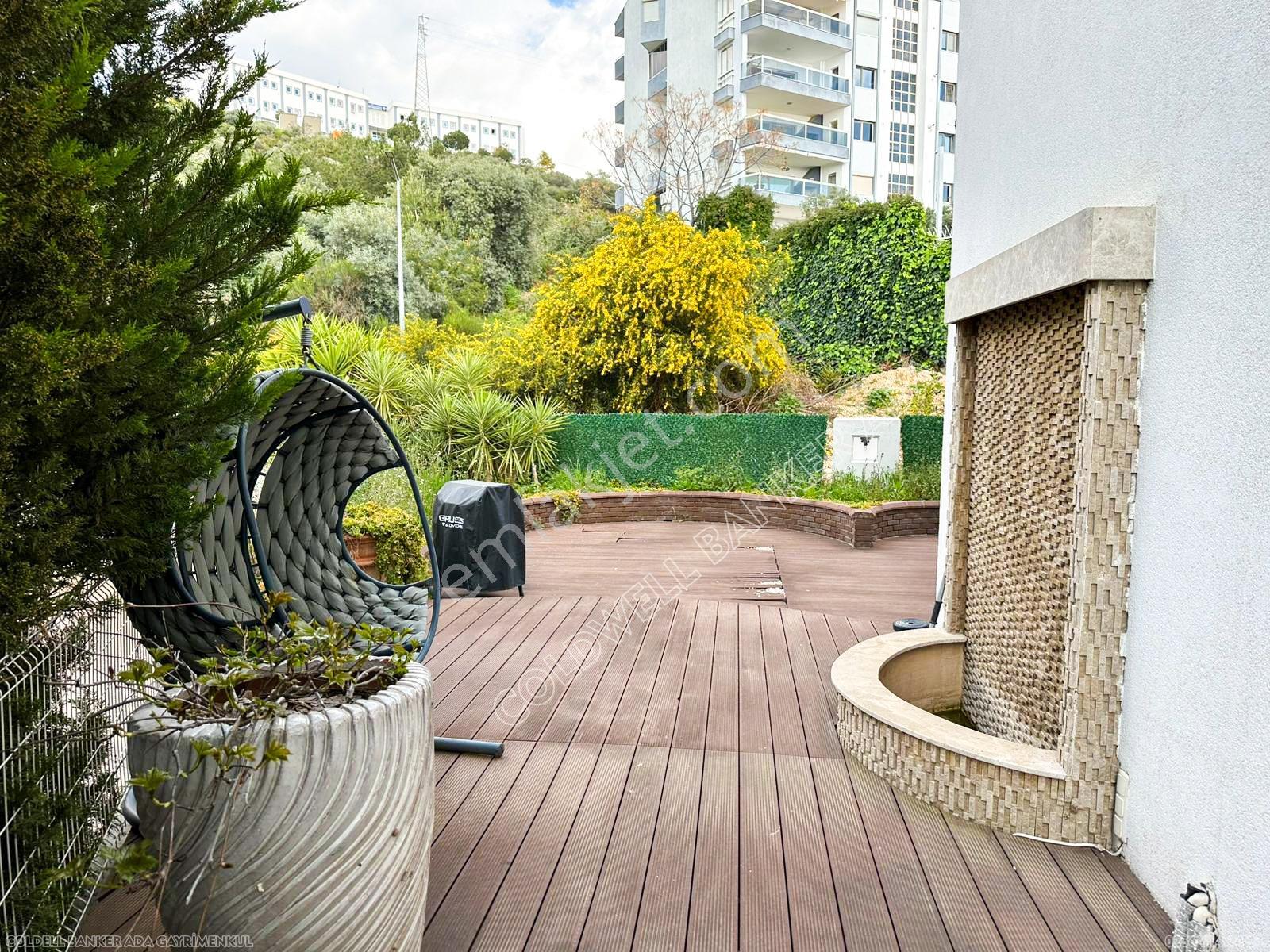 Kuşadası Milenyum Egel Sitesi Deniz Manzaralı 4+1 Bahçe Dubleksi - Görsel 43