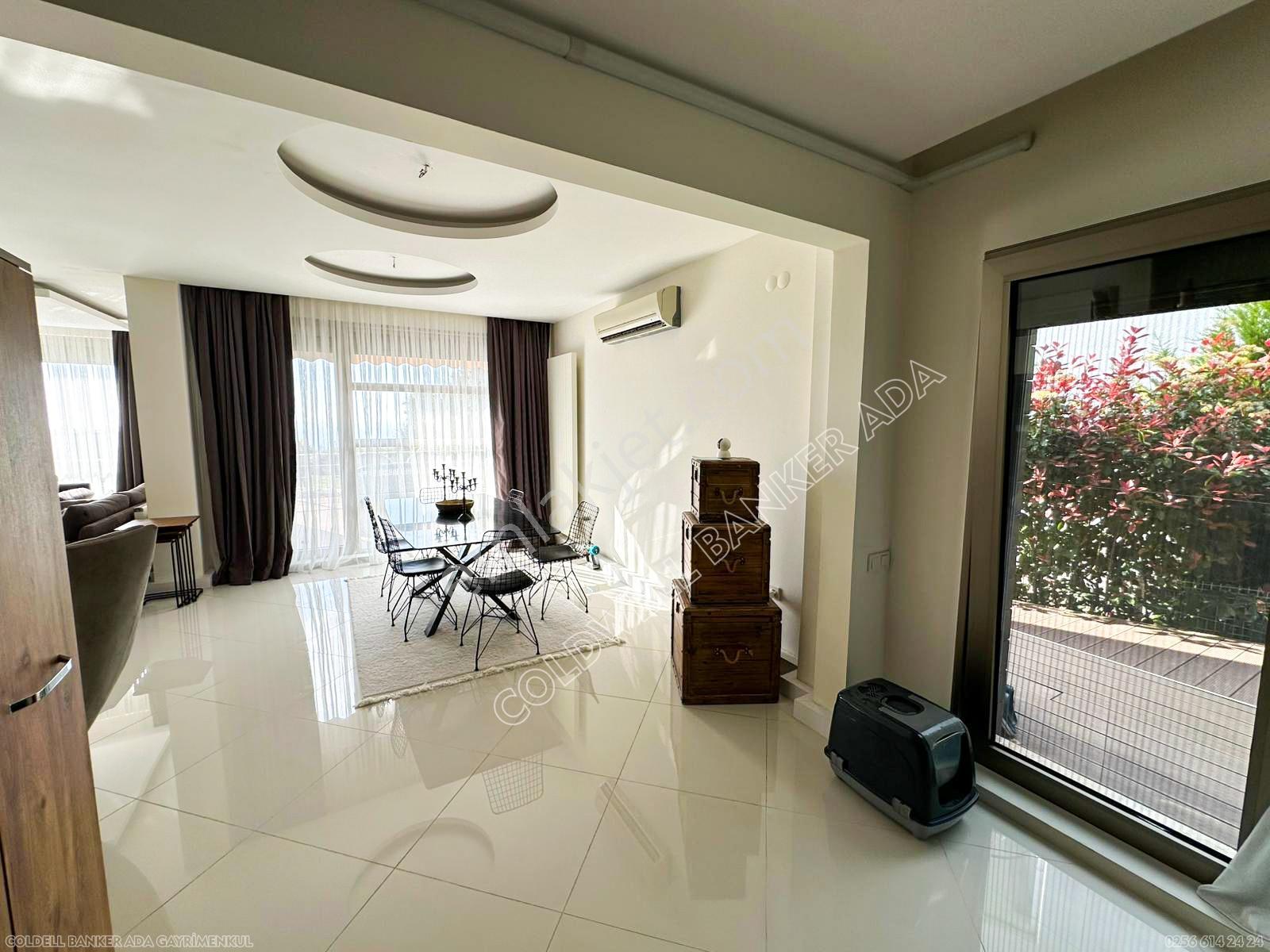 Kuşadası Milenyum Egel Sitesi Deniz Manzaralı 4+1 Bahçe Dubleksi - Görsel 13