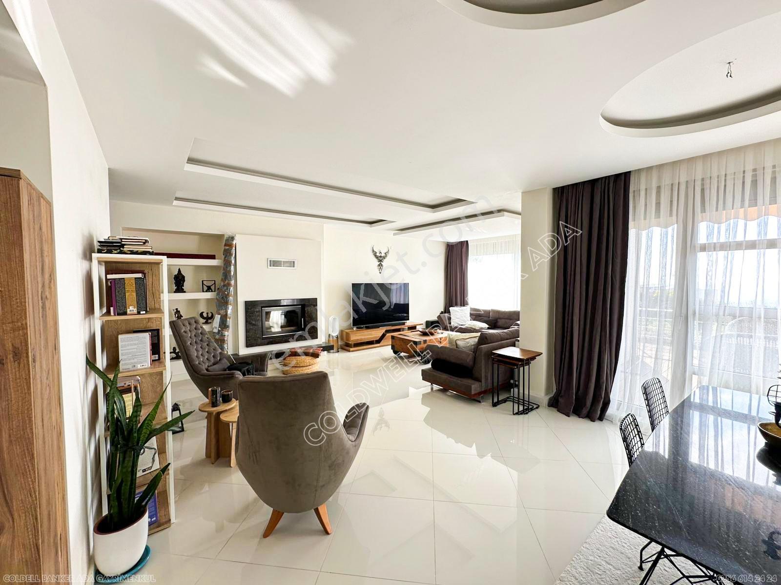 Kuşadası Milenyum Egel Sitesi Deniz Manzaralı 4+1 Bahçe Dubleksi - Görsel 12