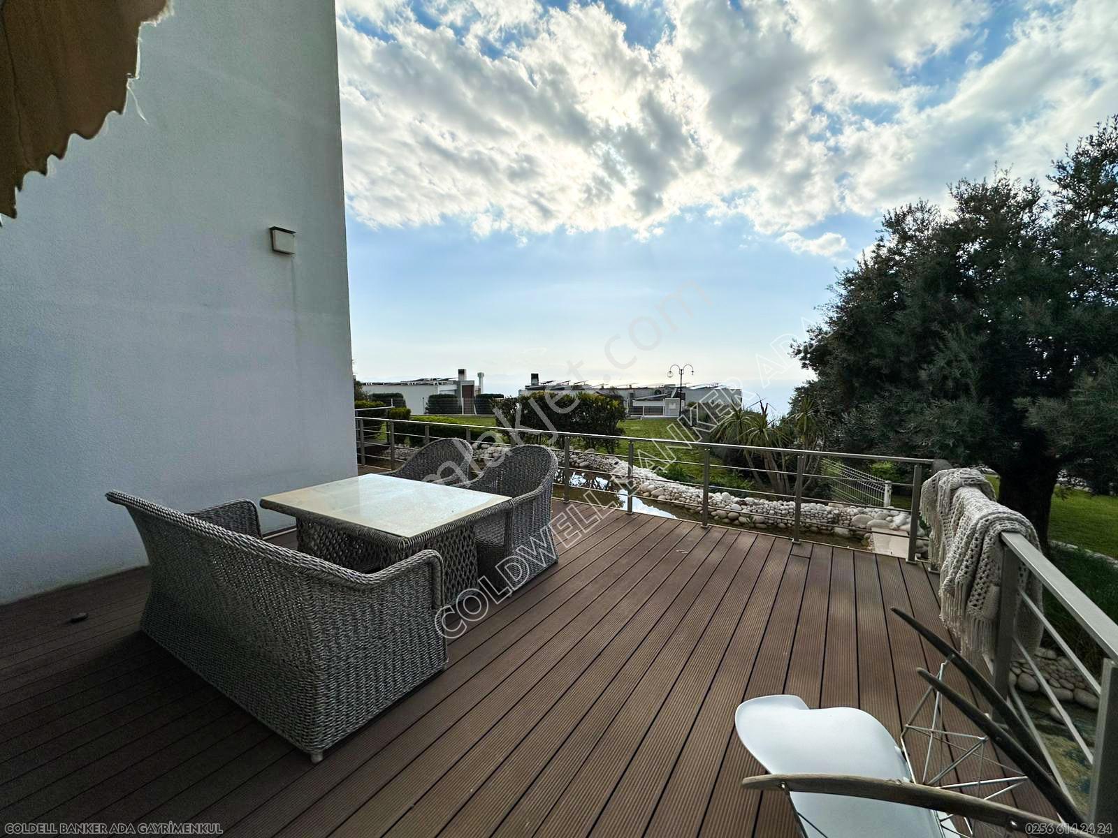 Kuşadası Milenyum Egel Sitesi Deniz Manzaralı 4+1 Bahçe Dubleksi - Görsel 15