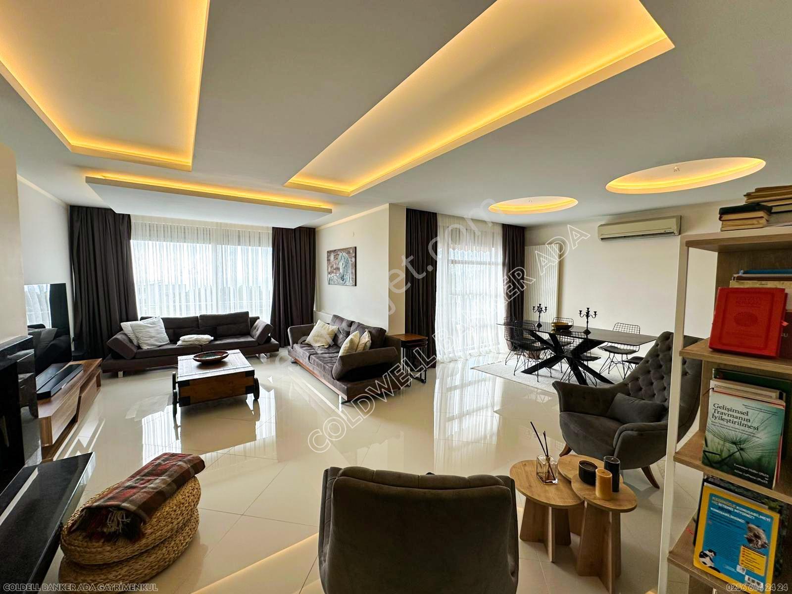 Kuşadası Milenyum Egel Sitesi Deniz Manzaralı 4+1 Bahçe Dubleksi - Görsel 4