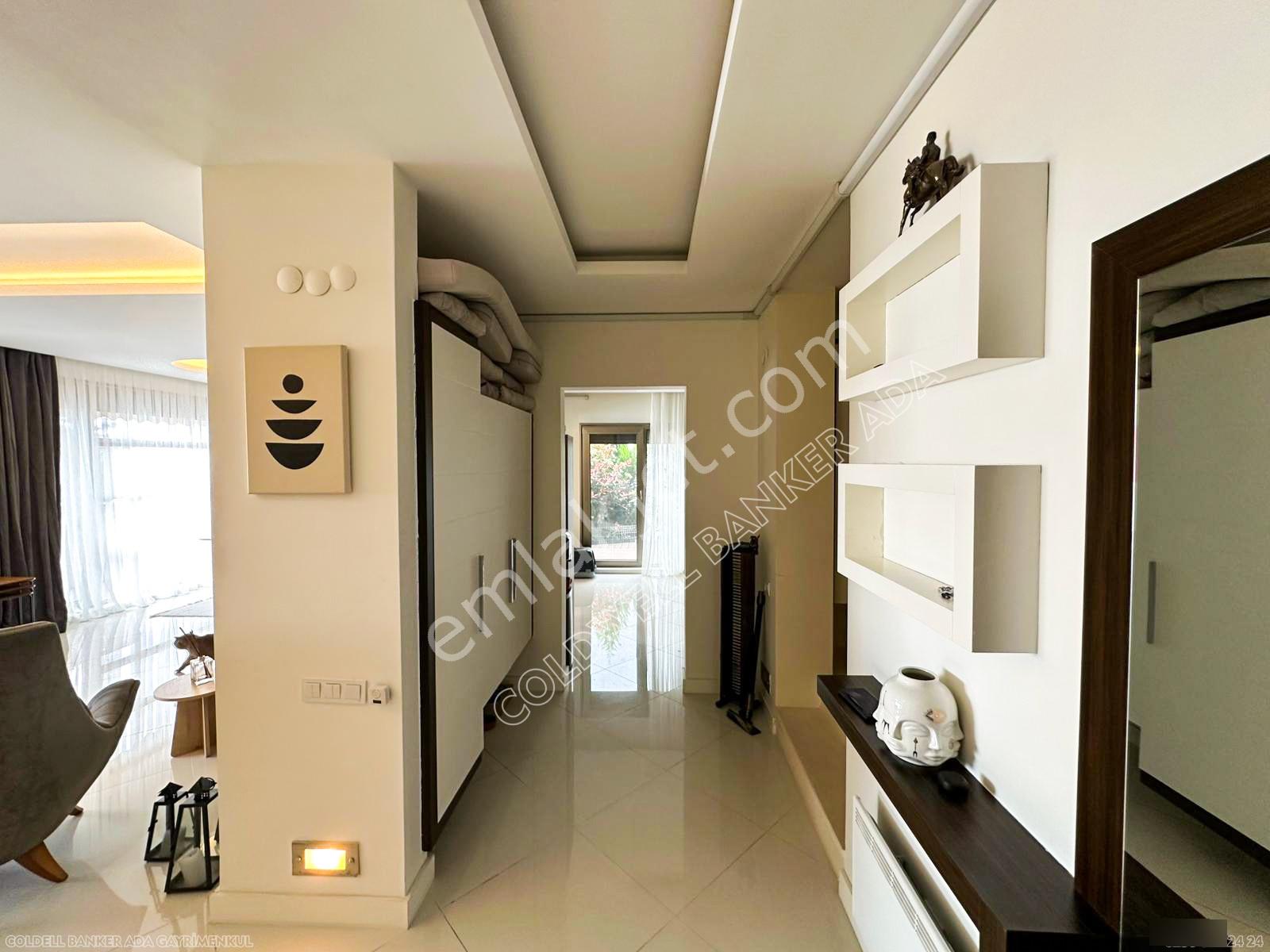 Kuşadası Milenyum Egel Sitesi Deniz Manzaralı 4+1 Bahçe Dubleksi - Görsel 18