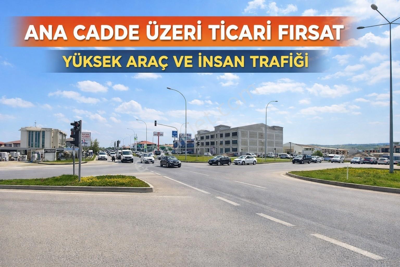 Adliye Işıklar Da Ana Yola Cephe Ticari + Konut İmarlı Arsa!