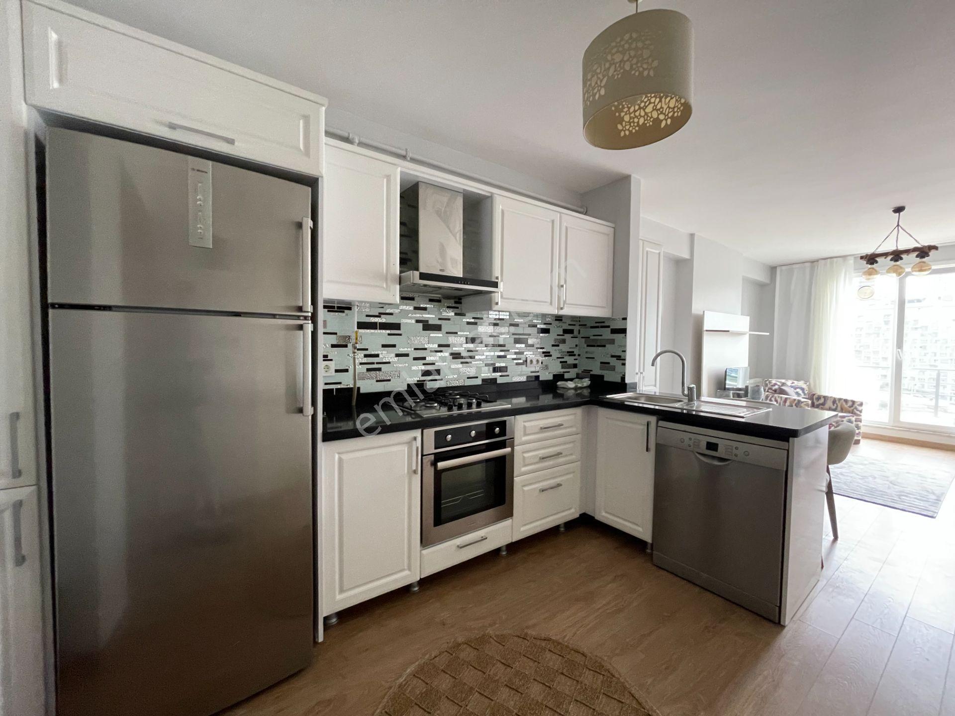 Green Pine Residence Manzaralı 64 M² 1+1 Full Eşyalı Hazır - Görsel 15