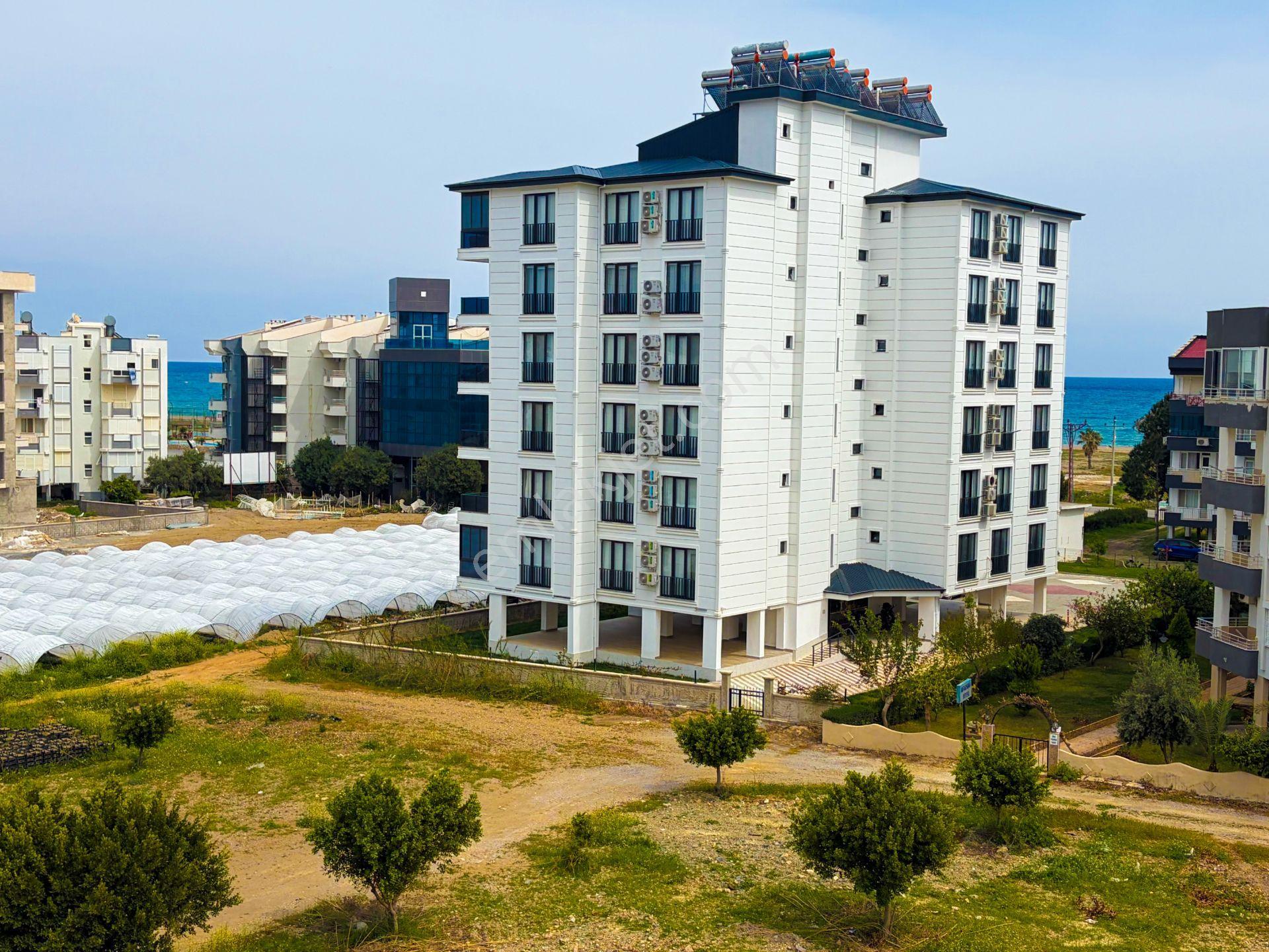 Mersin Anamur Güzelyurt Sahilde Satılık 2+1 Daire - Görsel 25