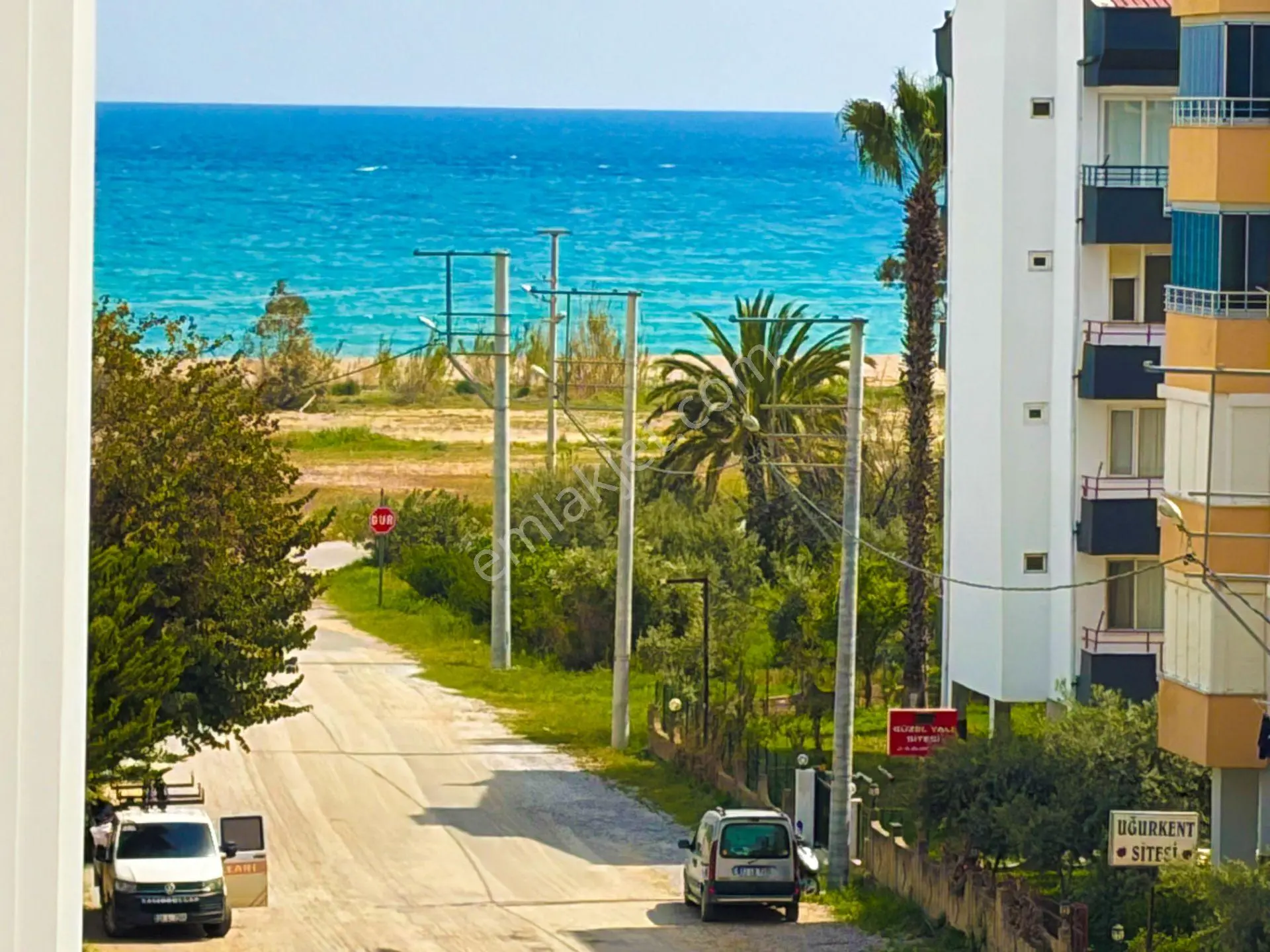 Mersin Anamur Güzelyurt Sahilde Satılık 2+1 Daire - Görsel 2