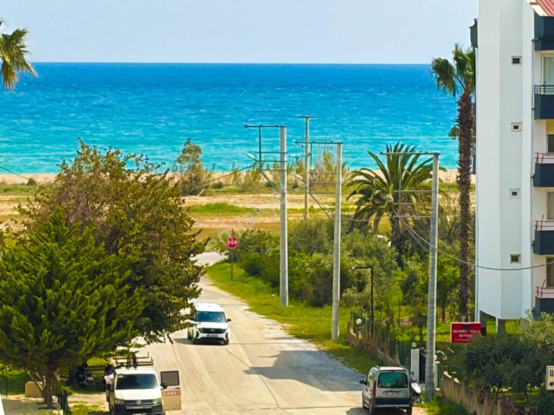 Mersin Anamur Güzelyurt Sahilde Satılık 2+1 Daire - Görsel 3