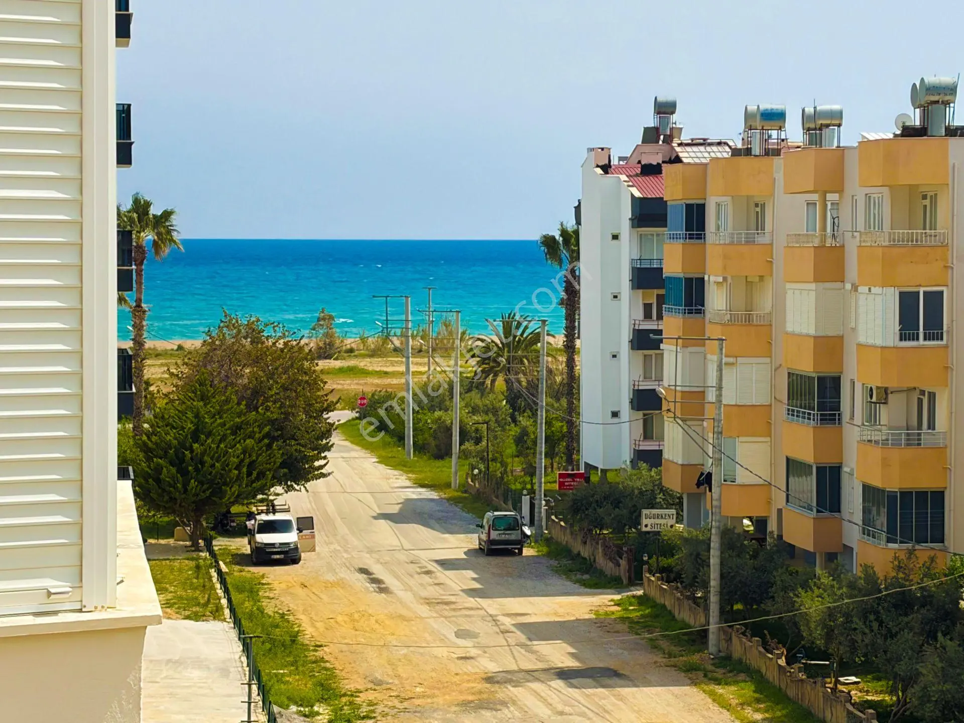 Mersin Anamur Güzelyurt Sahilde Satılık 2+1 Daire - Görsel 5