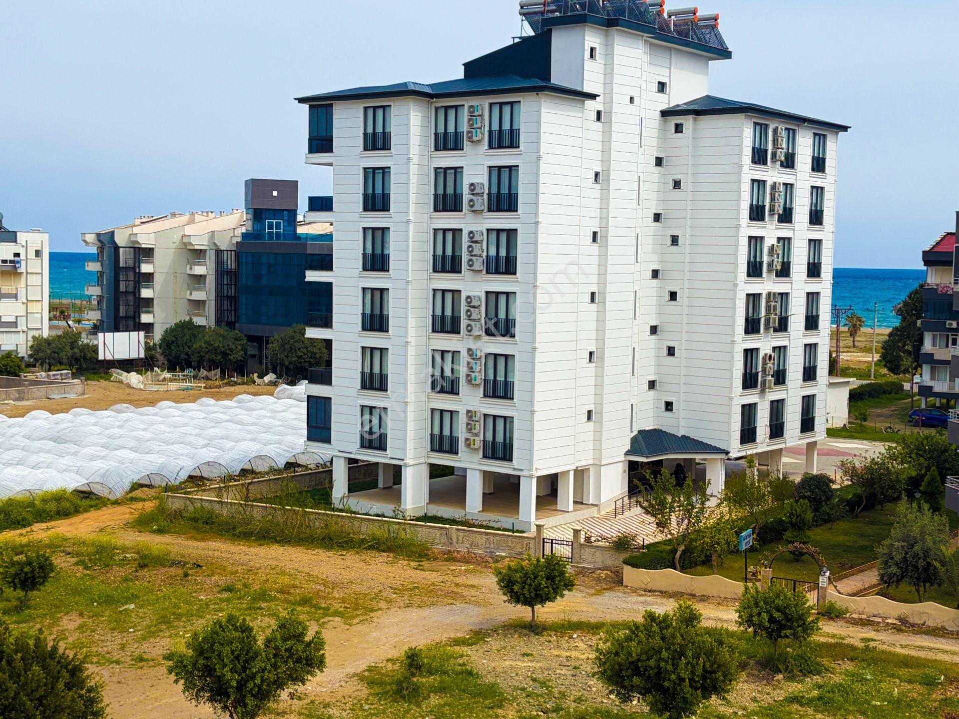 Mersin Anamur Güzelyurt Sahilde Satılık 2+1 Daire - Görsel 26