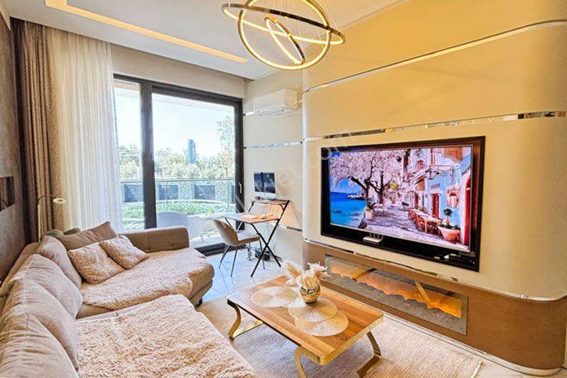 Alanya Kargıcak Mah.full Eşyalı Satılık 1+1 Daire - Görsel 3