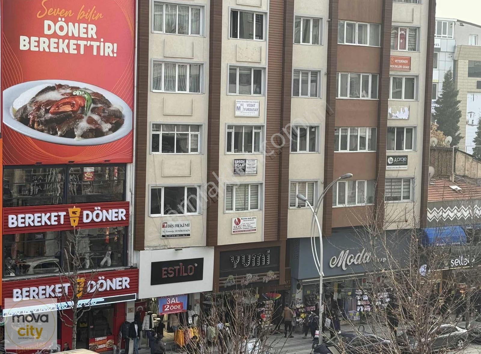 Gazi Caddesinde Arsa Değeri Yüksek Yatırımlık Satılık Daire