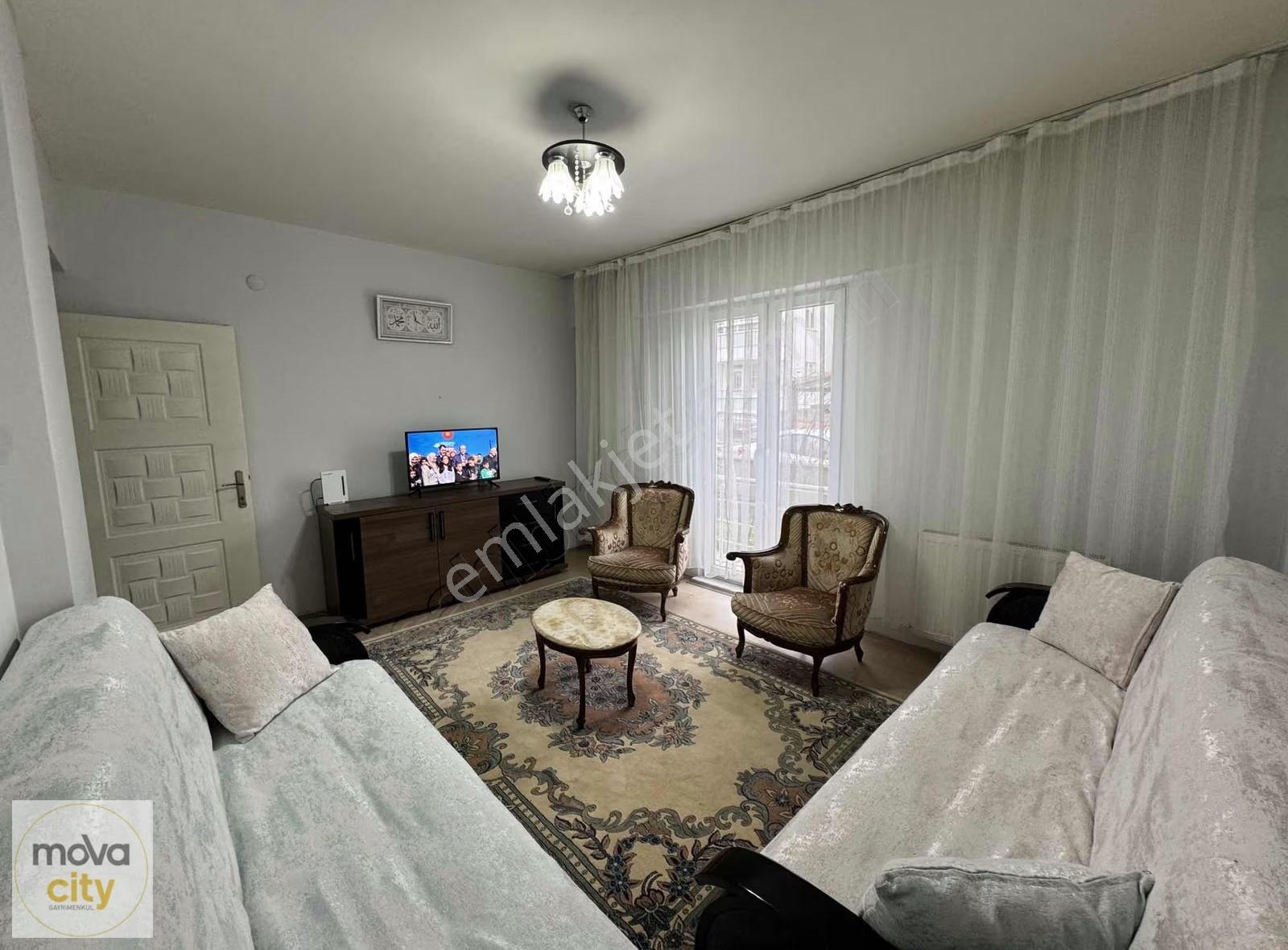 Kafkas Evlerde 3+1 Eşyalı Kiralık Daire