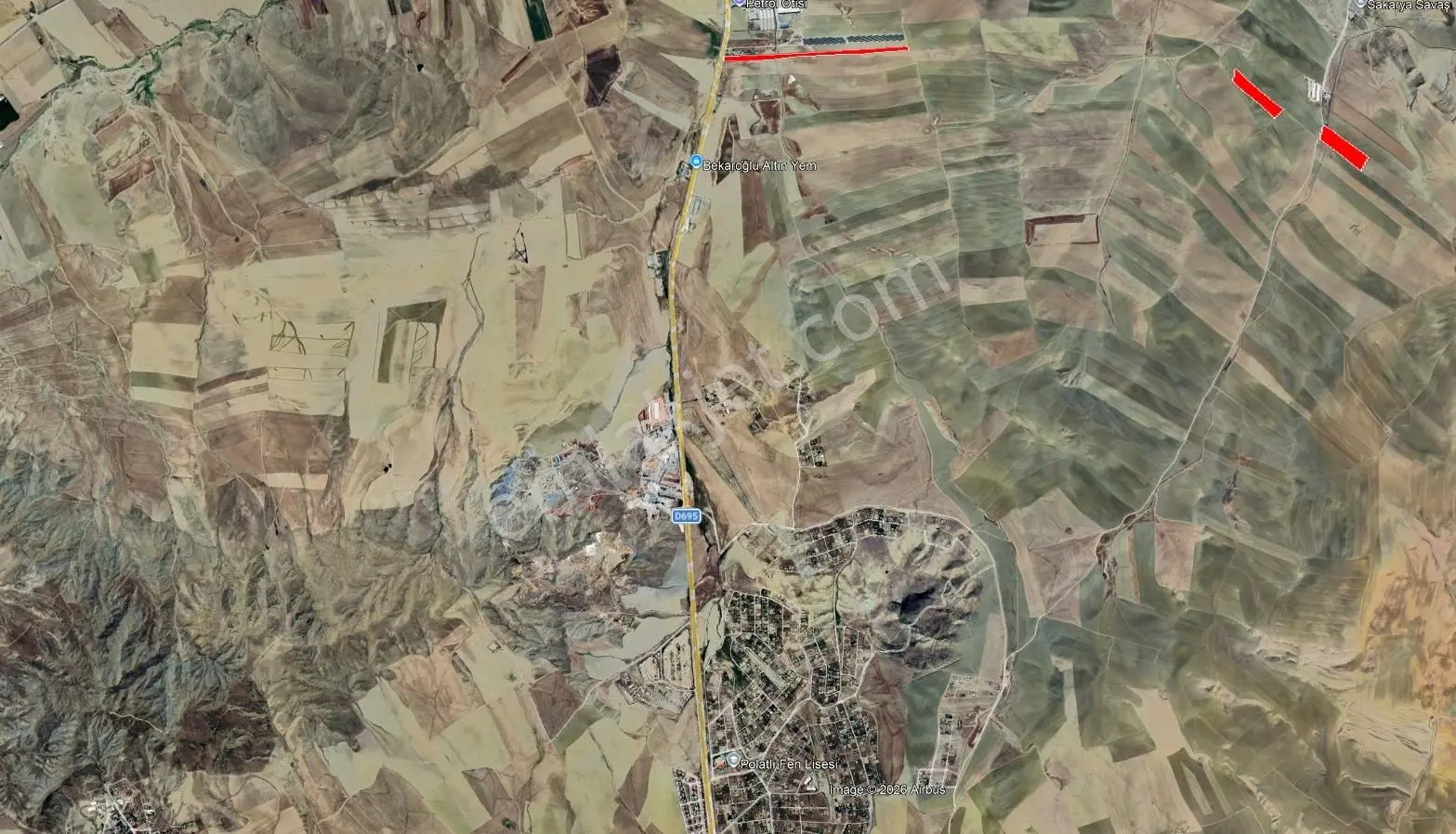 Tuna Gayrimenkul / Sakarya / Anayola Cephe Arazi / 100.000m2 - Görsel 5